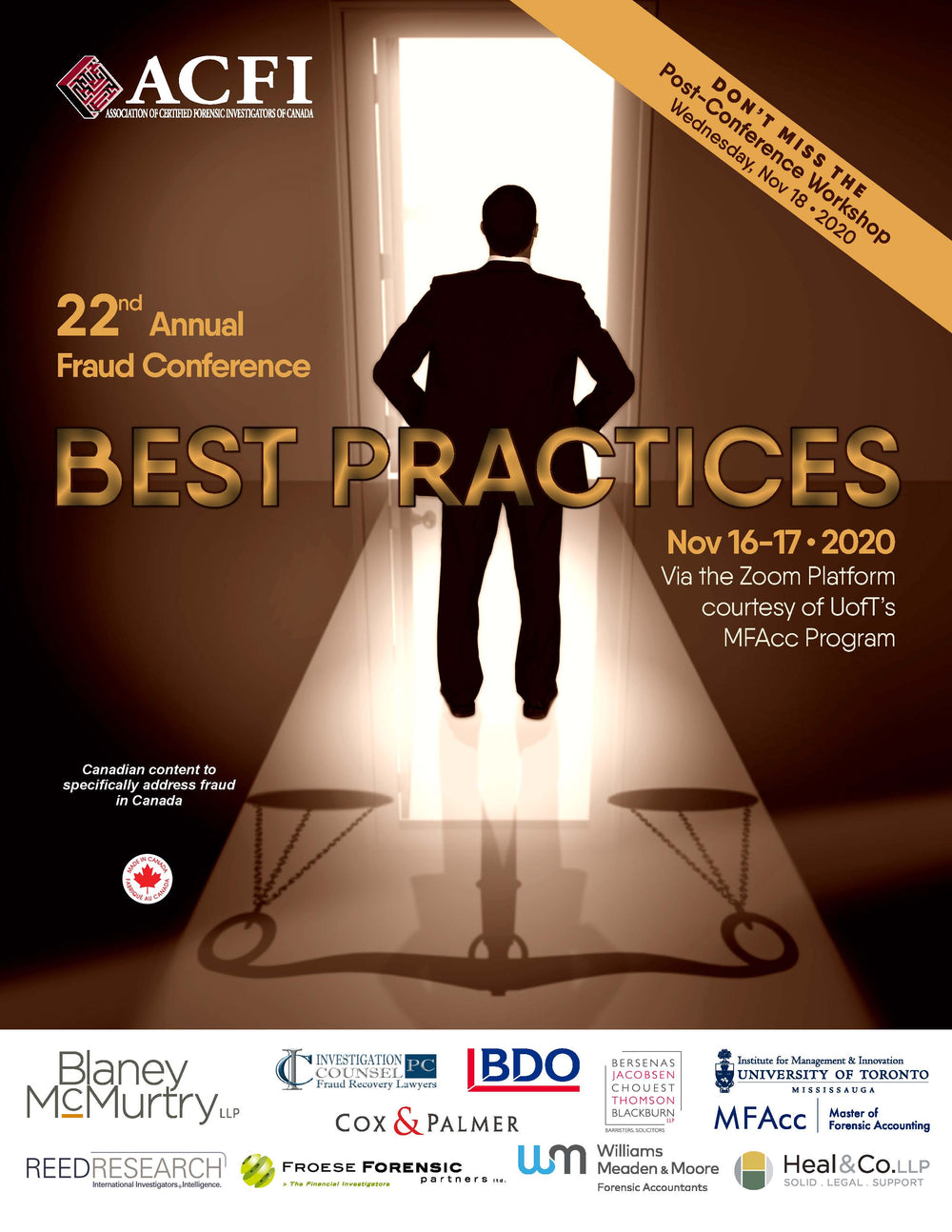 2020 Annual Fraud Conference - Complete Collection (Set of 28)