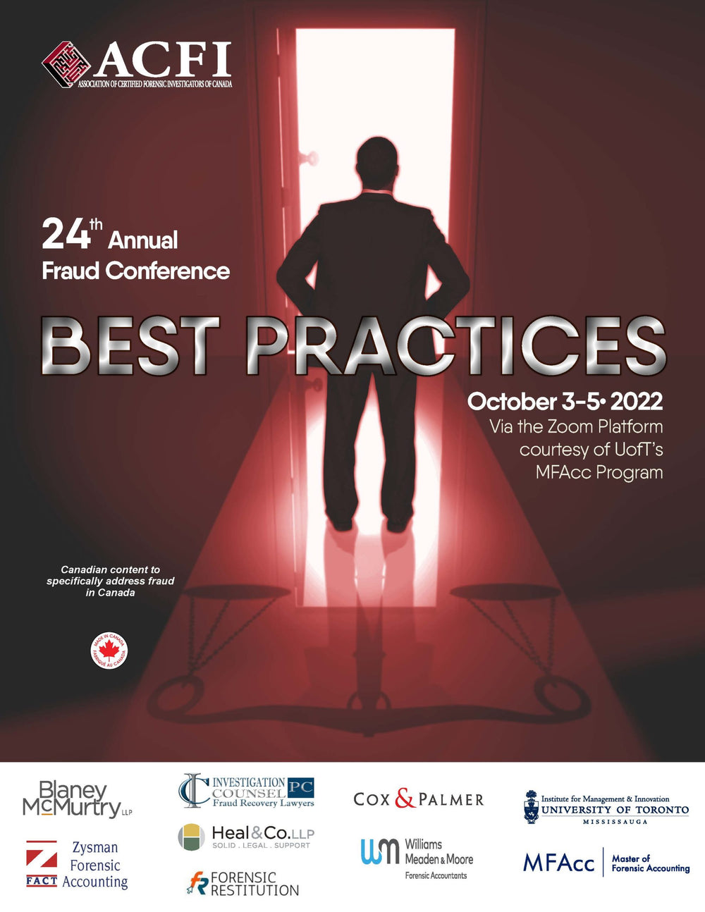 2022 Annual Fraud Conference - Complete Collection (Set of 39)