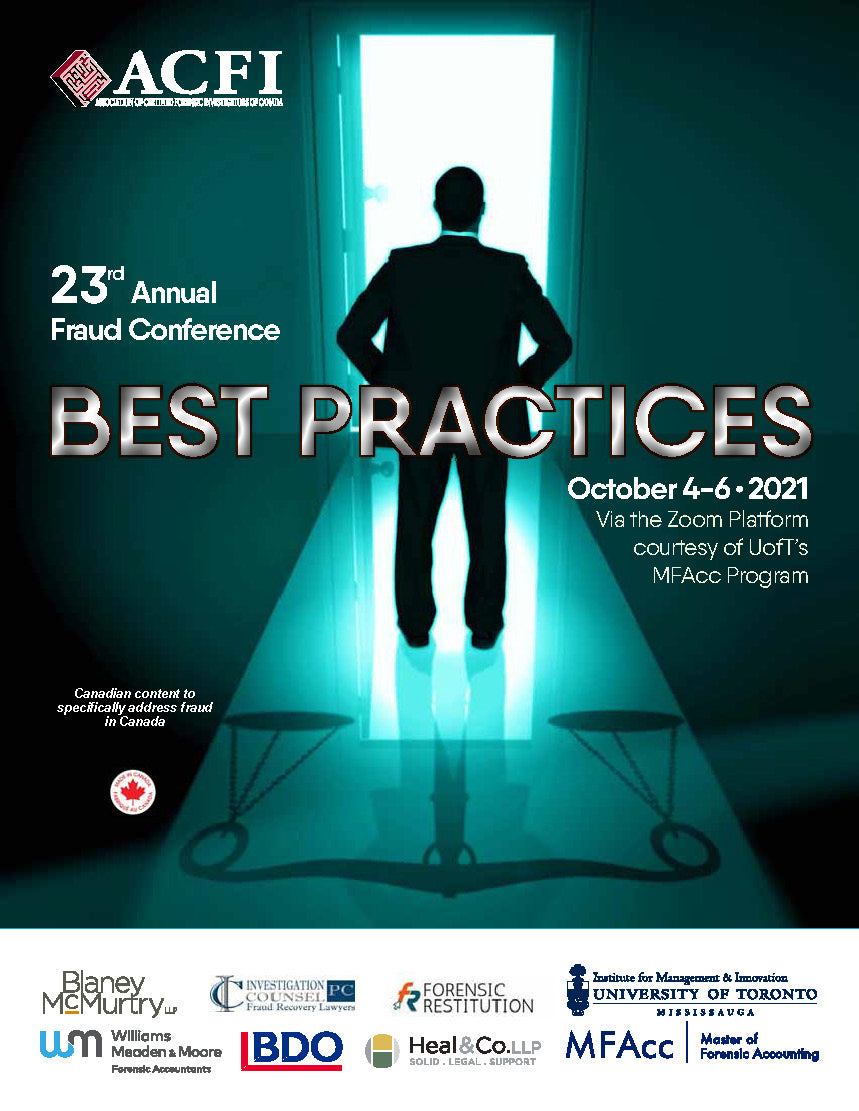 2021 Annual Fraud Conference - Complete Collection (Set of 35)